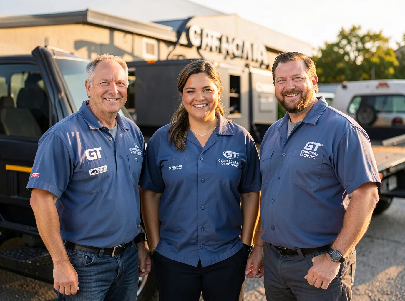 Flat Roof Repair company in Thackerville, OK